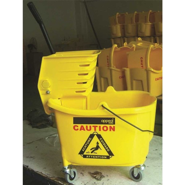 Appeal 35 Qt. Mop Bucket Combination with Side Press APP15500